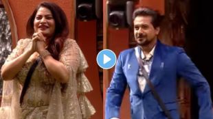 Megha Dhade and Pushkar Jog in Bigg Boss Marathi 6 house as guests for grand finale week