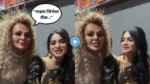 Bigg Boss Marathi 6 Winner Tanvi Kolte with Trophy
