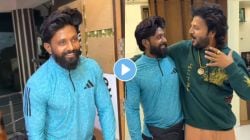 Video: ‘बिग बॉस मराठी’ फेम रोशन भजनकरने सहकुटुंब घेतली ‘या’ सदस्याची भेट; म्हणाला, “खेळ तर संपला; पण…”