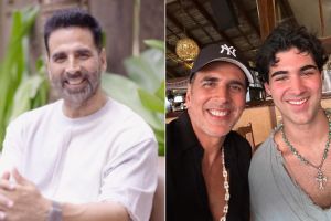 bollywood actor akshay kumar son aarav working in fashion industry do job and earns 4500