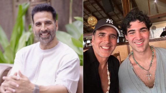bollywood actor akshay kumar son aarav working in fashion industry do job and earns 4500