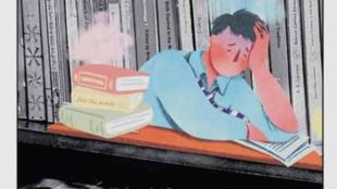 book reading habits in digital age | loneliness and literature impact | Haruki Murakami new novel Tale of Kaho | impact of social media on reading culture | Marathi literary news