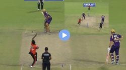 KKR vs SRH: असं कोण आऊट होतं? २५ कोटींच्या कॅमेरुन ग्रीनने विकेट फेकली; KKR च्या पराभवापेक्षा ‘त्या’ विकेटचीच चर्चा, VIDEO