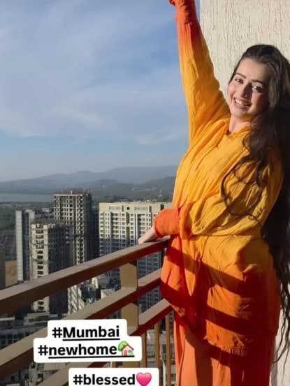 chahat pandey buys her 2nd new home in mumbai