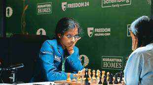 R Vaishali chess grandmaster India | Divya Deshmukh world cup winner | Candidates Chess Tournament Paphos | Indian women chess players match