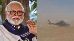 * Chhagan Bhujbal helicopter landing in parking | Pune Khanwadi helipad security lapse | Devendra Fadnavis inquiry on Bhujbal helicopter | Rohit Pawar reaction on Bhujbal flight safety