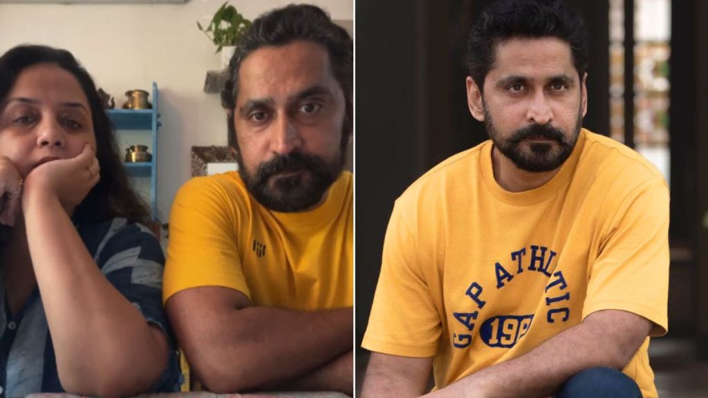 chinmay mandlekar wife neha once again reacted on son jahangir name trolling chinmay mandlekar wife neha once again reacted on son jahangir name trolling