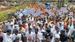 लोटेतील लक्ष्मी ऑरगॅनिक विरोधात संतप्त ग्रामस्थांचा भव्य मोर्चा; कारखाना बंद करण्याची मागणी