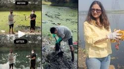 Cleanfluencers India Civic Sense Trend: ‘क्लीनफ्लूएन्सर्स’ची क्रेझ! गटारे-नद्या साफ करणाऱ्या तरुणांना लोक म्हणतात ‘वेडा’; भारतीयांची मानसिकता बदलणार का?