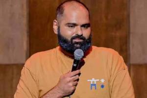 comedian Kunal Kamra On Eknath Shinde