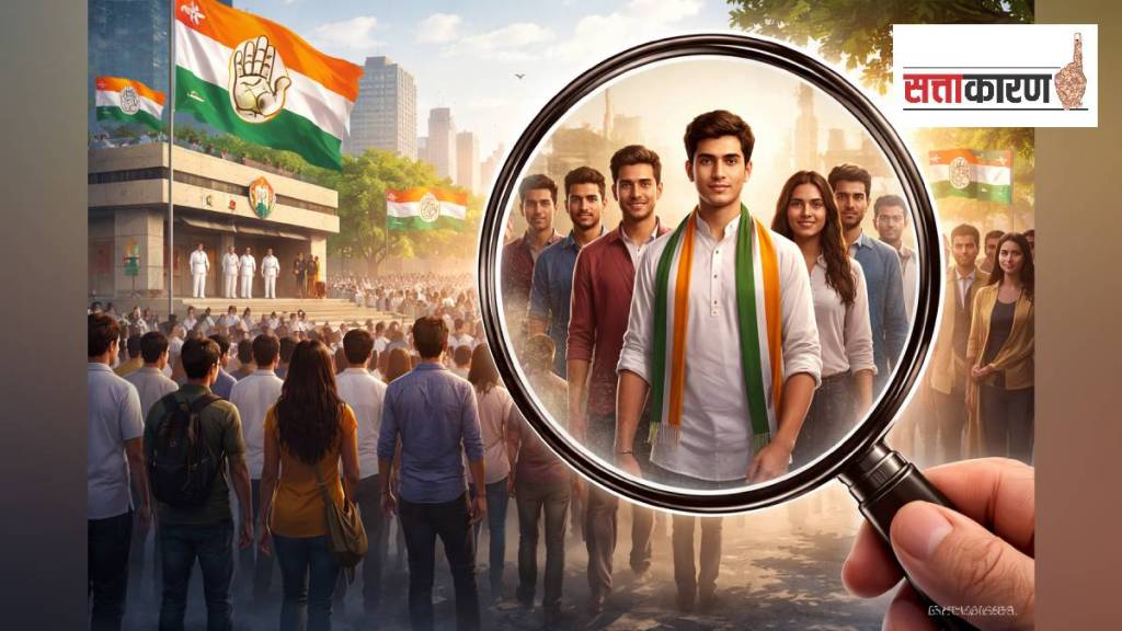 Congress Sanghatan Srijan Abhiyan Pune | Maharashtra Congress Mega Bharti 2026 | Pune Congress youth leader shortage | Maharashtra Political News update Congress Sanghatan Srijan Abhiyan Pune | Maharashtra Congress Mega Bharti 2026 | Pune Congress youth leader shortage | Maharashtra Political News update