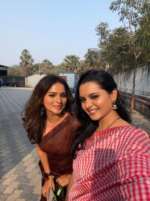 Khushboo Tawde and Titeeksha Tawde sister duo appearance