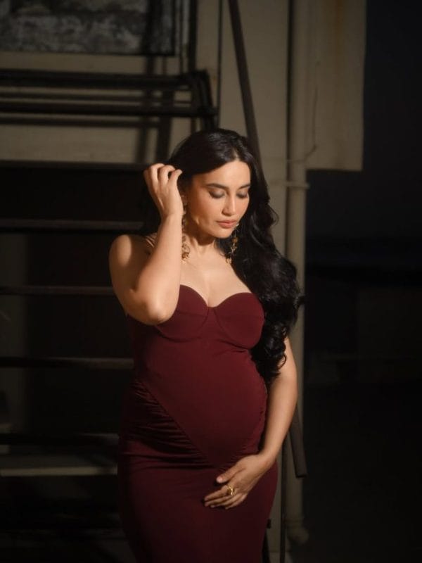 Surbhi Jyoti baby bump photoshoot