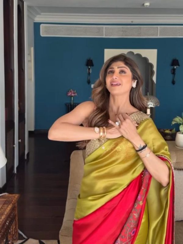 Shilpa Shetty Dhadkan song viral reel