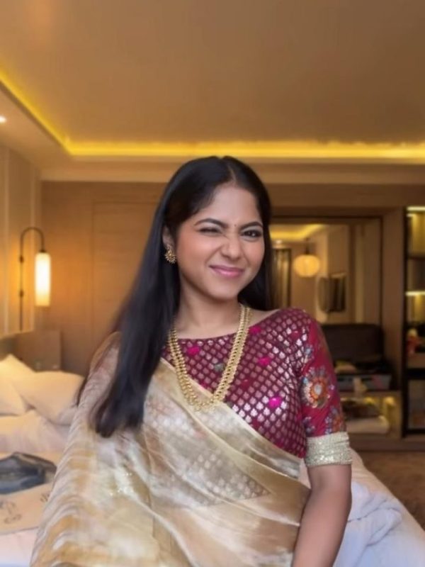 Vijaya Babar viral reel