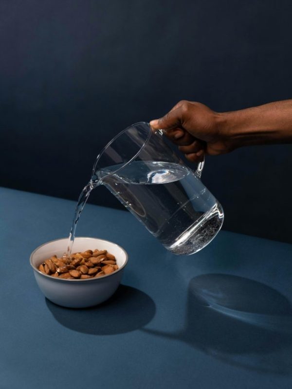 Soaking dry fruits before eating