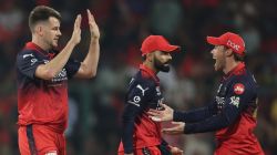 RCB vs CSK: CSK च्या पराभवाची हॅटट्रिक! RCB ने ४३ धावांनी विजय मिळवत गुणतालिकेत गाठलं अव्वल स्थान