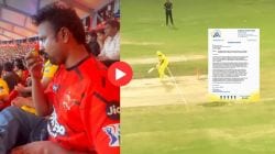 SRH vs CSK: चेन्नई – हैदराबाद सामन्यादरम्यान ‘काळया जादू’चा प्रकार! CSK ची BCCI कडे तक्रार? नेमकं प्रकरण काय?