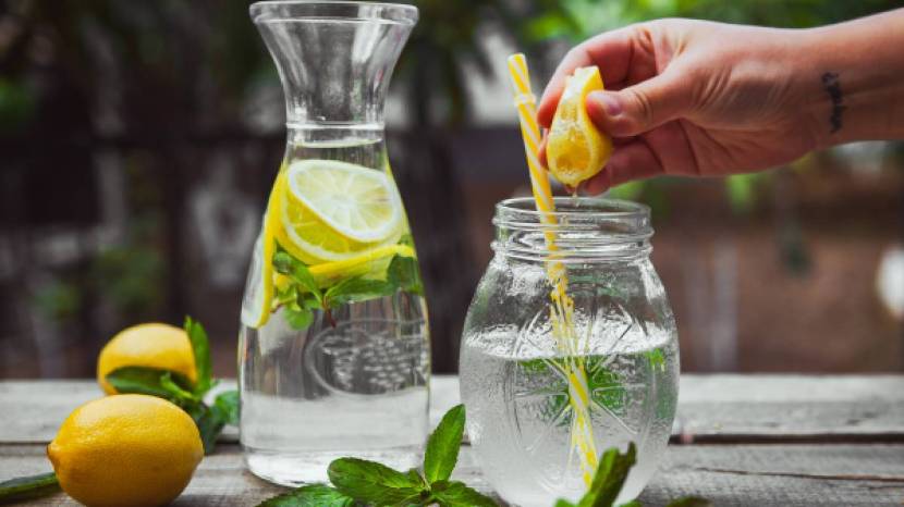 daily lemon water risks