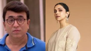 Actor Pushkar Shrotri sharing his experience of dancing with Deepika Padukone