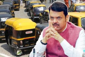Devendra Fadnavis on Marathi language rule for drivers | Mumbai Rickshaw Taxi Marathi mandatory news | मुख्यमंत्री देवेंद्र फडणवीस मराठी भाषा अनिवार्य प्रतिक्रिया | मुंबई रिक्षा टॅक्सी चालक मराठी सक्ती