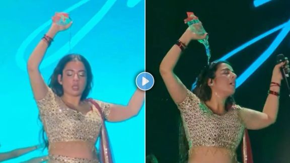 dhurandhar singer jasmine sandlas trolled for lip syncing on shararat song at ahmedabad concert