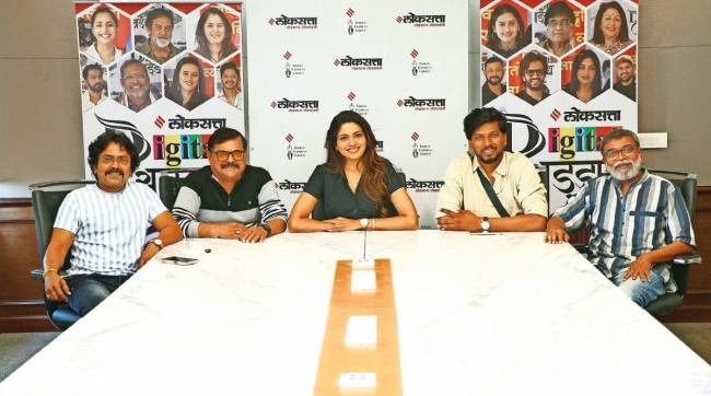 Salbardi Marathi Movie Cast | Actress Puja Sawant as Police Inspector | Shashank Shende and Bharat Ganeshpure Interview | Superstition based Marathi film 2026