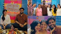 ज्ञानदा रामतीर्थकरचं केळवण! ‘ठिपक्यांची रांगोळी’ मालिकेतील कलाकारांनी केला जेवणाचा खास बेत, फोटो आले समोर…