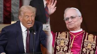 Donald Trump criticizes Pope Leo XIV | US Iran war policy dispute | Pope Leo XIV response to Trump | Vatican USA foreign policy conflict