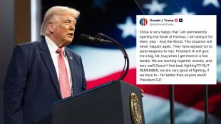 donald-trump-xi-jinping-strait-of-hormuz-iran-arms-deal-claim