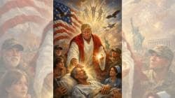 Donald Trump Jesus Photo Controversy: “मी स्वतःला डॉक्टर समजलो”, येशू ख्रिस्ताच्या रूपातील ‘तो’ फोटो हटवल्यानंतर डोनाल्ड ट्रम्प यांचं अजब स्पष्टीकरण