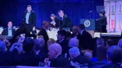 Donald Trump White House Dinner Shooting News: डोनाल्ड ट्रम्प यांच्या कार्यक्रमात गोळीबार! वॉशिंग्टनमध्ये खळबळ; ट्रम्प यांना तातडीने सुरक्षित स्थळी हलवले