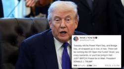 Donald Trump Insults Iran : ‘होर्मुझ’वरून डोनाल्ड ट्रम्प यांना संताप अनावर, इराणला थेट शिवीगाळ; ट्रूथवरील पोस्टने वेधलं जगाचं लक्ष!