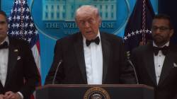 Donald Trump on Lone Wolf Shooter: “इराणचा संबंध नाही, तो एकटाच होता!”; गोळीबारानंतर डोनाल्ड ट्रम्प यांचा मोठा खुलासा; संशयिताचा पहिला फोटो समोर