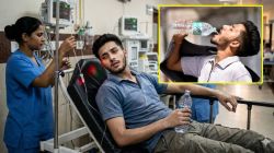 प्रचंड उकाड्यात पाच लिटर पाणी प्यायल्यामुळे तरुण ICU मध्ये दाखल; हायड्रेट राहण्यासाठी फक्त पाणी पुरेसे नाही, डॉक्टरांनी काय सांगितलं?