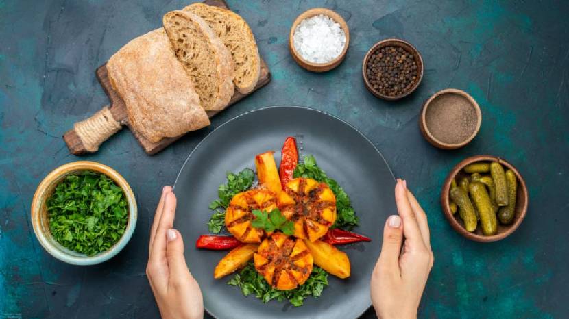 early dinners for intermittent fasting