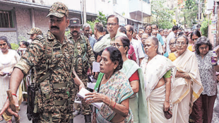 West Bengal Assembly Election phase 2 voter turnout | Mamata Banerjee vs Suvendu Adhikari Bhawanipur | PM Narendra Modi on Bengal voting percentage | West Bengal election violence and EVM issues