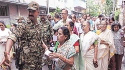 बंगालमध्ये पुन्हा नव्वदी पार, विधानसभा निवडणुकीच्या दुसर्‍या टप्प्यात ९१.६६ टक्के मतदान