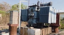 Gadchiroli Heatwave News: माणसांनाच काय, आता यंत्रांनाही कुलरचा आधार! गडचिरोलीचा पारा ४४ अंशांवर; ट्रान्सफार्मर थंड ठेवण्यासाठी महावितरणची धडपड