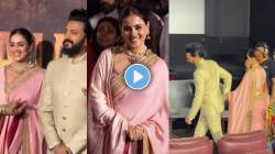 नऊवारी साडी, कपाळी चंद्रकोर…; जिनिलीया वहिनींचा मराठमोळा लूक! पत्नीला पाहून रितेश देशमुख घाईत पुढे आला अन्…; पाहा