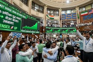 Gift Nifty 800 points surge today | US Iran two week ceasefire news impact | शेअर बाजारात मोठी तेजी गिफ्ट निफ्टी २३९०० | इराण अमेरिका युद्धविराम परिणाम