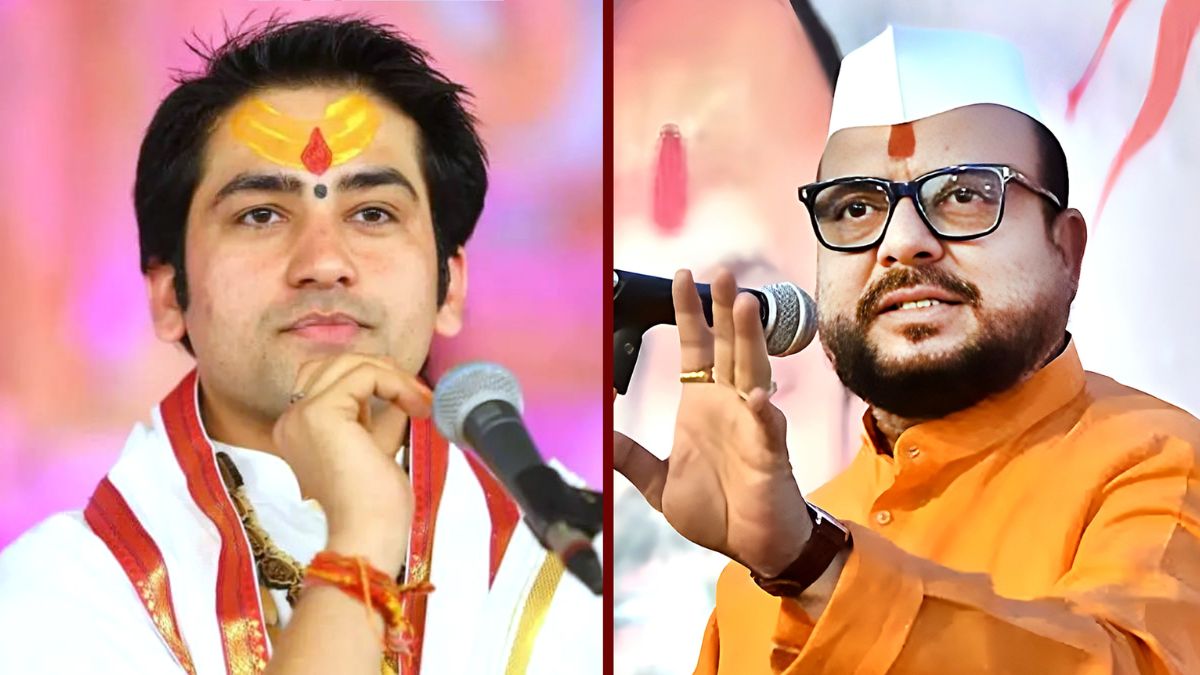 धीरेंद्र शास्त्रींचे वादग्रस्त विधान... शिंदे गटाच्या ‘या’ नेत्याने थेट अक्कलच काढली!