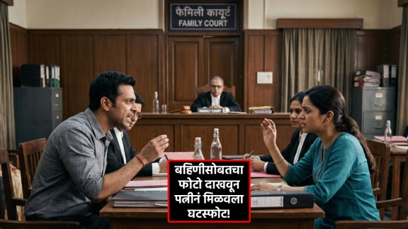 Gwalior husband wife divorce fraud case legal news | Wife cheated court using sister photo for divorce