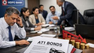 HDFC Bank disciplinary action against senior officials | Ashish Parthasarathy HDFC Bank AT1 bond case | एचडीएफसी बँक अधिकारी कारवाई | क्रेडिट सुईस एटी१ बॉण्ड घोटाळा