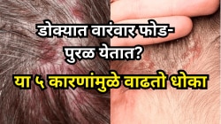 सतत डोकं खाजवताय? डोक्यात वारंवार फोड येतात? दुर्लक्ष करू नका अन्यथा केस गळतीचा वाढतो धोका