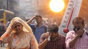 Maharashtra weather forecast heat wave alert | Solapur Sangli yellow alert weather | Akola highest temperature Maharashtra | IMD heat wave warning Marathi news