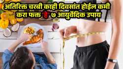 शरीरातील अतिरिक्त चरबीचे थर वितळतील नॅचरली, करा फक्त ‘हे’ ७ आयुर्वेदिक उपाय; दिसतील मोठे बदल