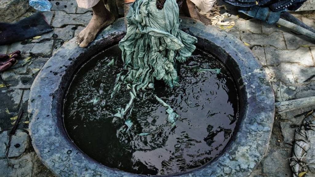 IIT Bombay water pollution research | Bio-nano system for wastewater treatment | Graphene Oxide nanosheets textile dye removal | IIT Bombay Professor Shobha Shukla research team IIT Bombay water pollution research | Bio-nano system for wastewater treatment | Graphene Oxide nanosheets textile dye removal | IIT Bombay Professor Shobha Shukla research team