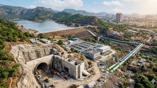 CIDCO Kondhane Dam water project Navi Mumbai | Panvel NAINA water supply scheme | Vijay Singhal CIDCO MD news | Navi Mumbai International Airport water planning