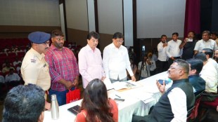 Pratap Sarnaik Mira Bhayander Lok Darbar | MMRDA officials missing complaint | Pratap Sarnaik vs MMRDA | Mira Bhayander civic issues protest | Maharashtra Political News